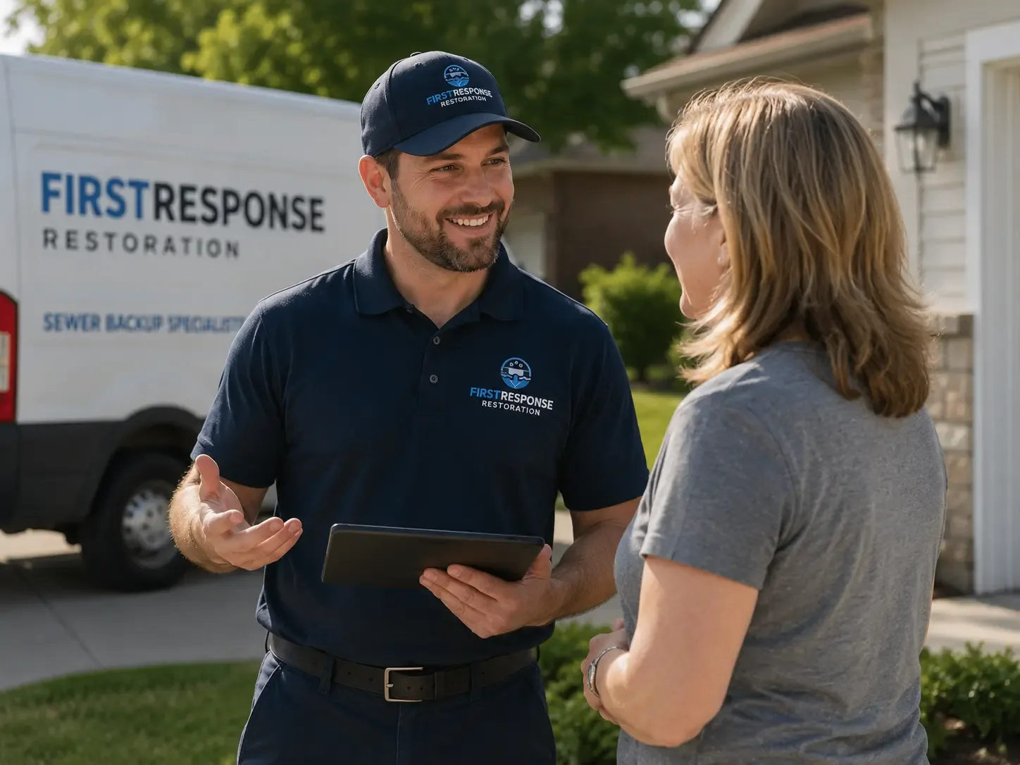 Elsah, IL Sewer Backup Cleanup Q&A