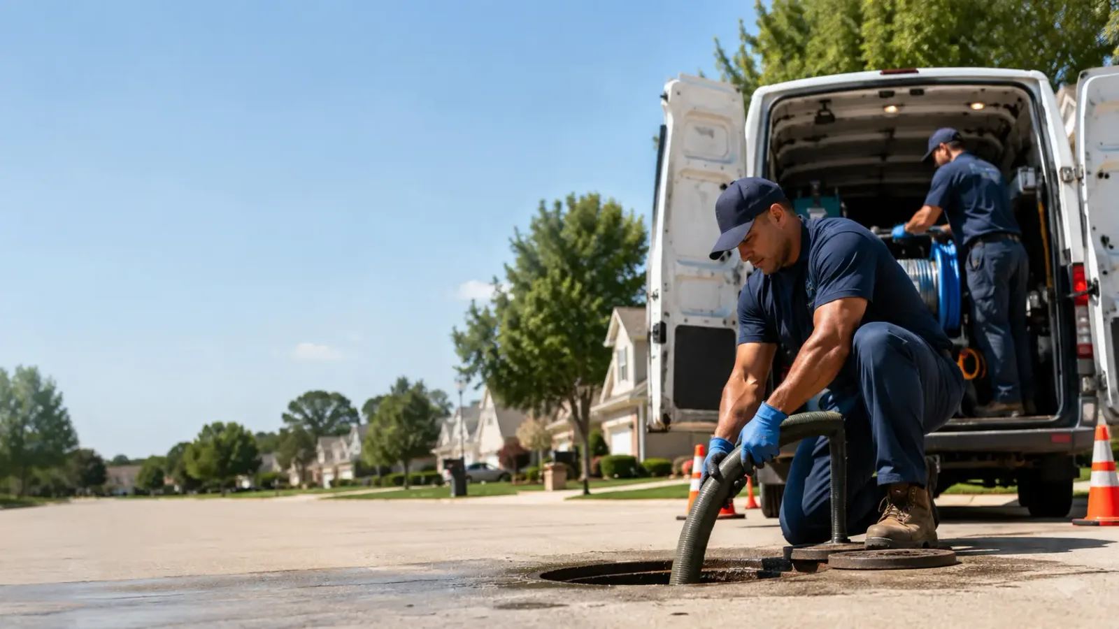 Sewer Backup Cleanup services in Elsah, IL